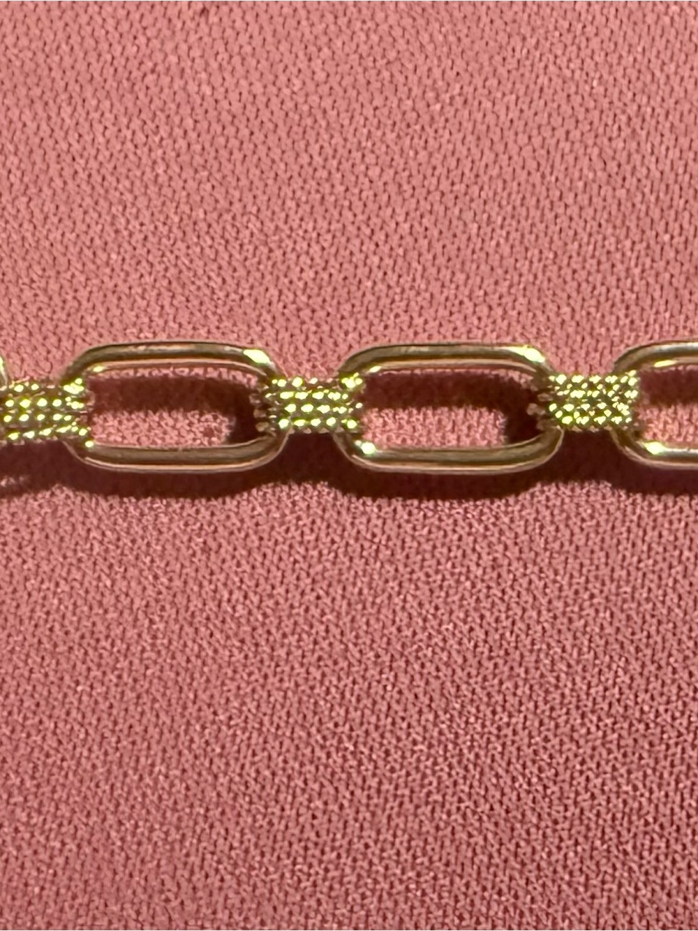 Gold Link Chain Bracelet - Women's Jewelry